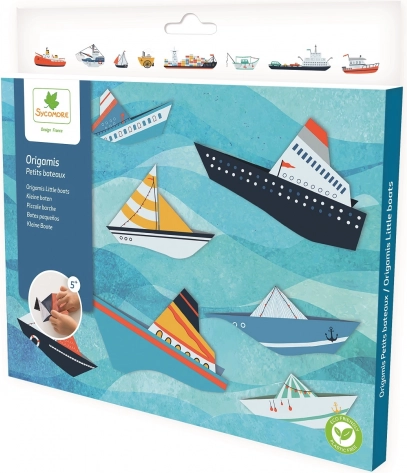Origami kreativni set Male brodice
