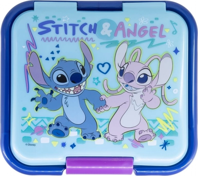 Kutija za užinu Stitch s tri pretinca