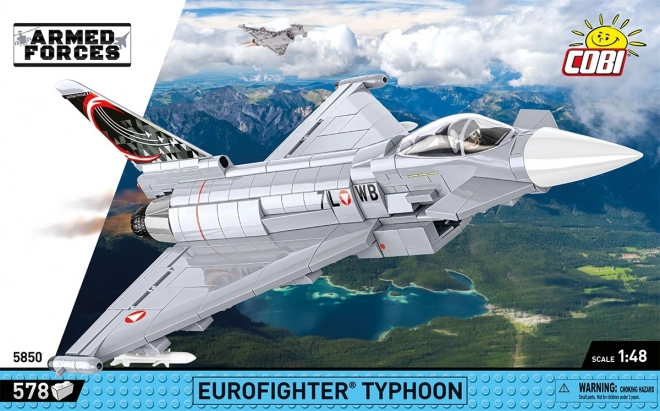 COBI 5850 Oružane snage Eurofighter Typhoon Austrija, 1:48, 578 k