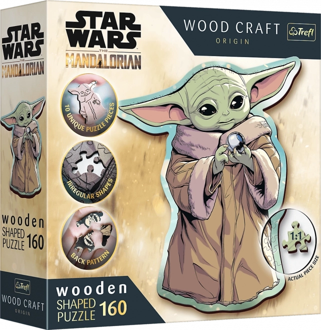 Drvene puzzle STAR WARS: THE MANDALORIAN – 160 dijelova
