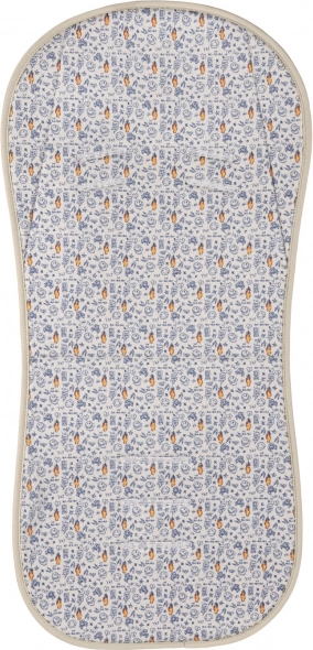 Prozračna podloga za kolica Breeze, Emoji Beige