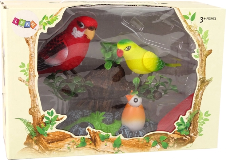 Šareni pokretni papagaji