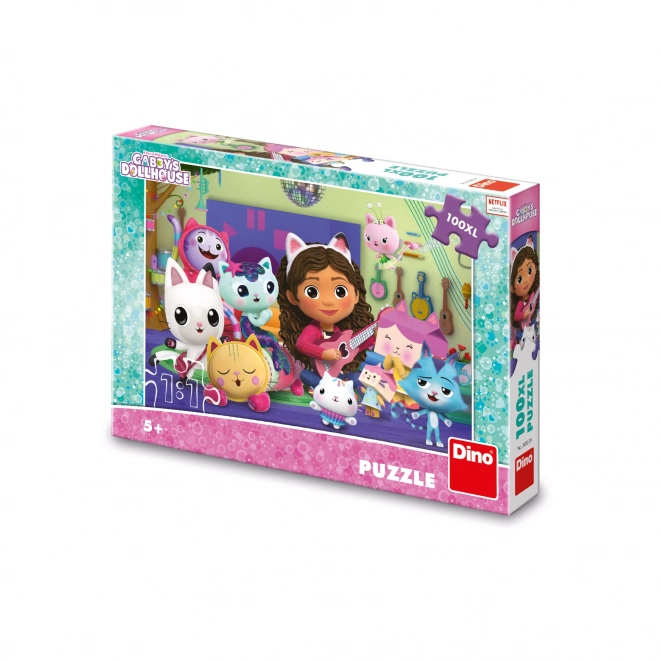 GÁBI I GLAZBA 100 XL Puzzle