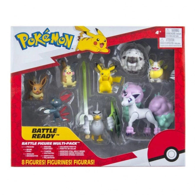 Pokémon set od 8 figura
