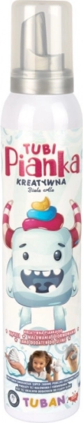 Tubi pjena - bijela Ala 200 ml
