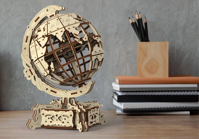 Wooden City 3D slagalica Globus 231 dijela