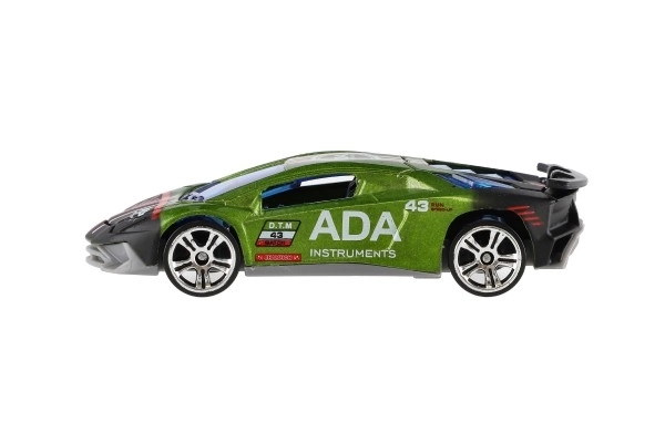 Auto sportski 6 kom metal/plastika 8 cm slobodni hod u kutiji 10,5x27,5x4 cm
