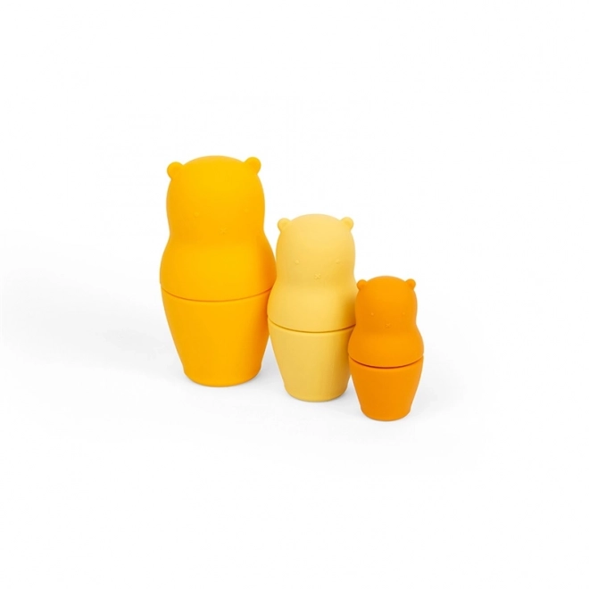 Bigjigs Toys Silikonski medvjedići