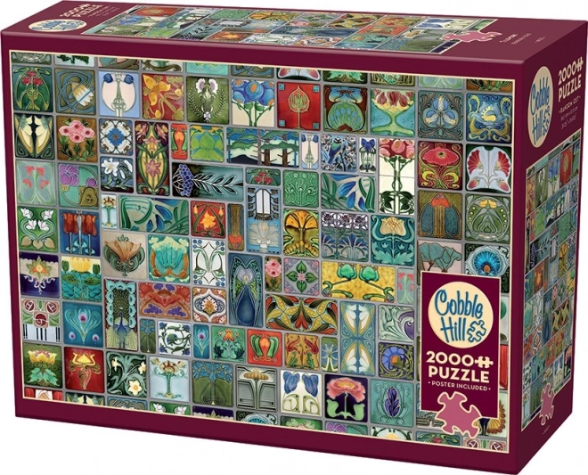 Puzzle Obložene pločice 2000 komada od Cobble Hill