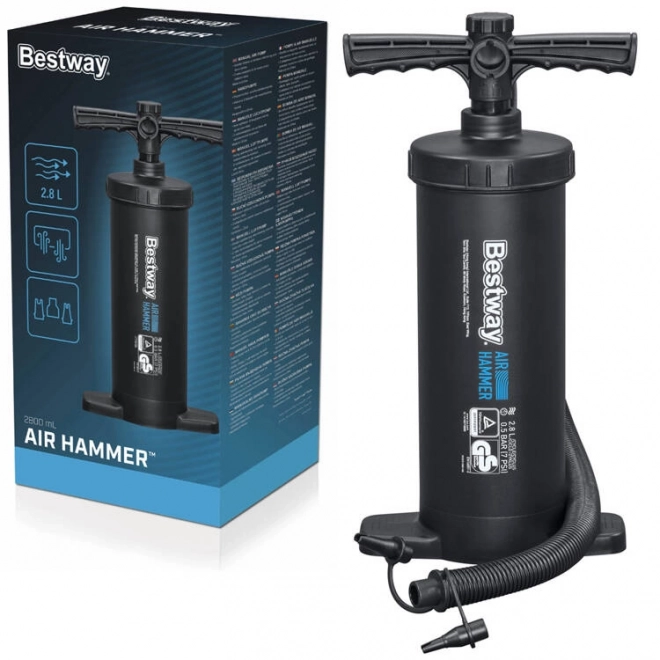 Bestway ručna pumpa za madrac 37 cm
