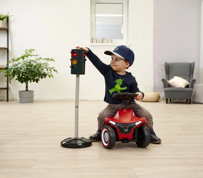 Veliki semafor s automatskim prebacivanjem svjetala