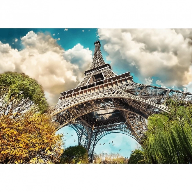 TREFL Puzzle Premium Plus Photo Odyssey: Eiffelov toranj 1000 komada