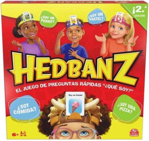 Hedbanz – obiteljska igra pogađanja, 2. izdanje