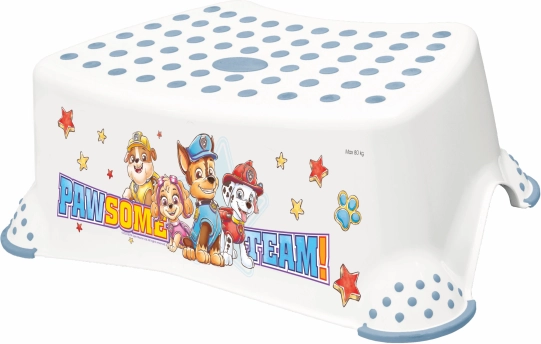 Pomoćna stepenica za WC/umivaonik "Paw Patrol", bijela