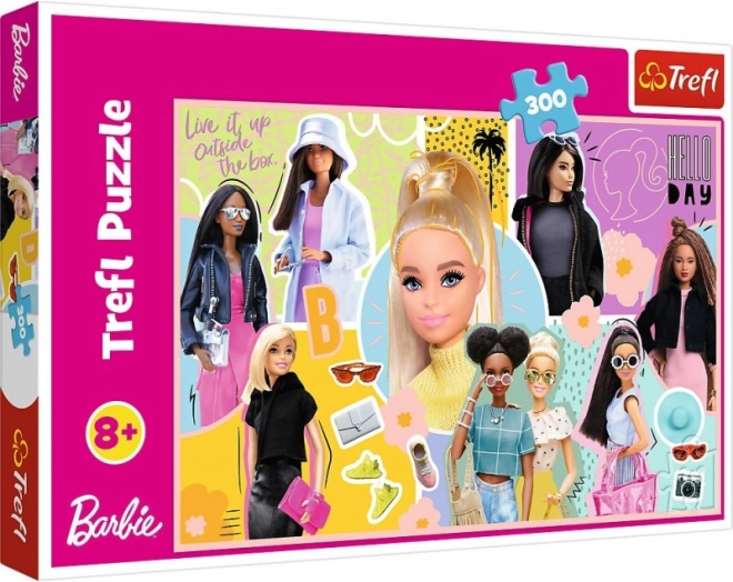 Puzzle od 300 dijelova – tvoja omiljena BARBIE