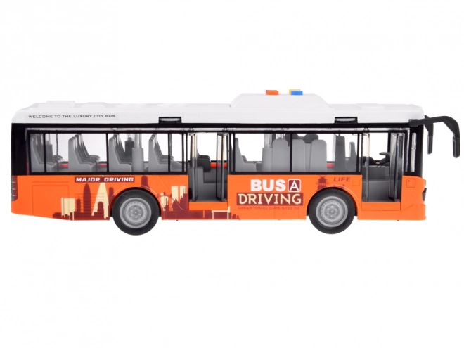 Veliki autobus sa zvukovima i svjetlima