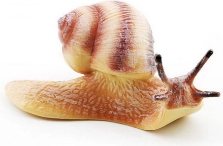 Figurica prugastog puža 9 cm