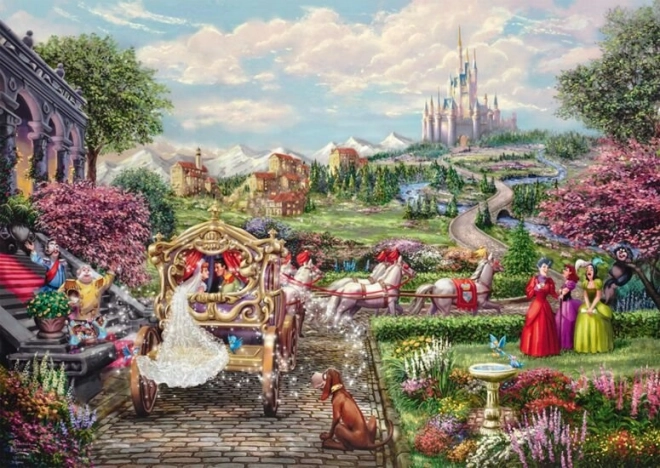 Puzzle SCHMIDT PEPELJUGA: sretno do kraja života, 1000 dijelova