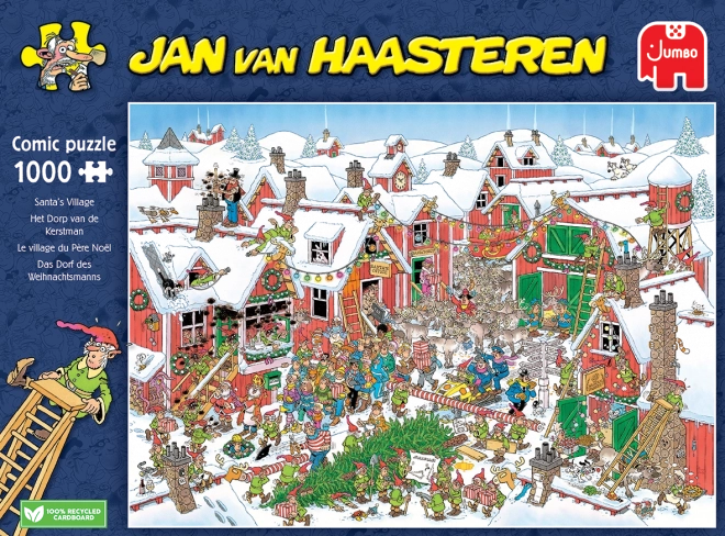 JUMBO Puzzle JvH Veselo selo 1000 dijelova