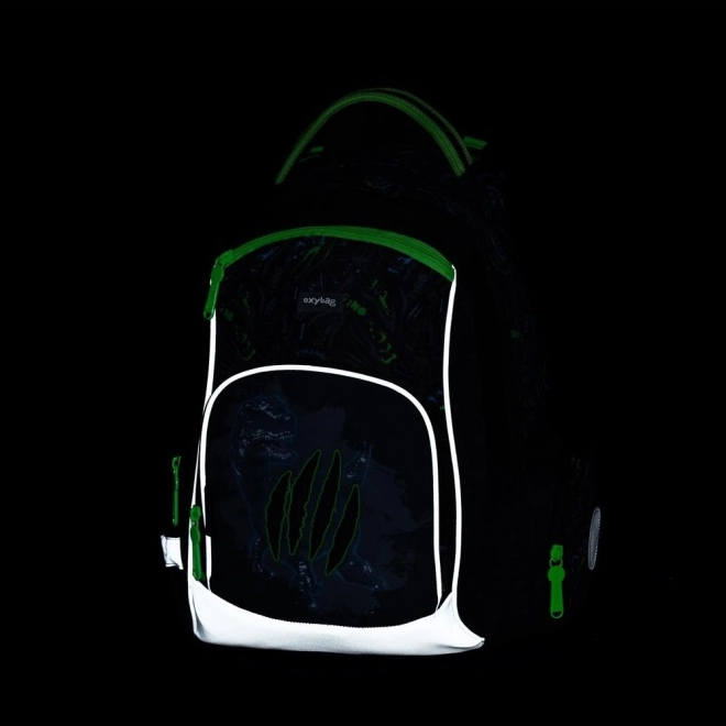 OXYBAG Školski set 3 komada OXY GO Dino