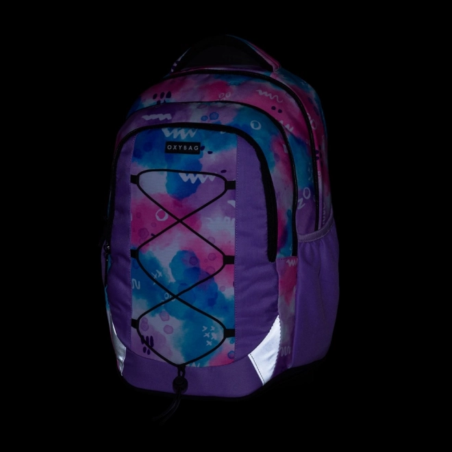 Studentski ruksak Oxybag Watercolor