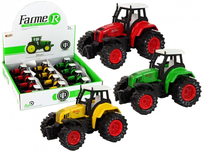 Dječji traktor s metalnim pogonom