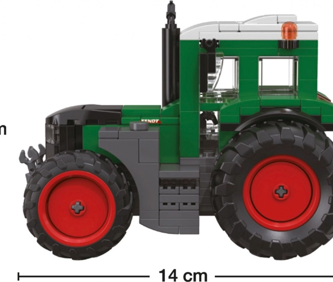 BRIXIES Plus Fendt 620 Vario - Model Traktora 1:32