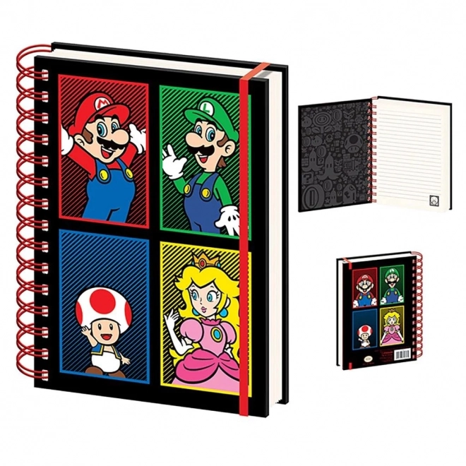 Spiralni blok Super Mario (4 boje)