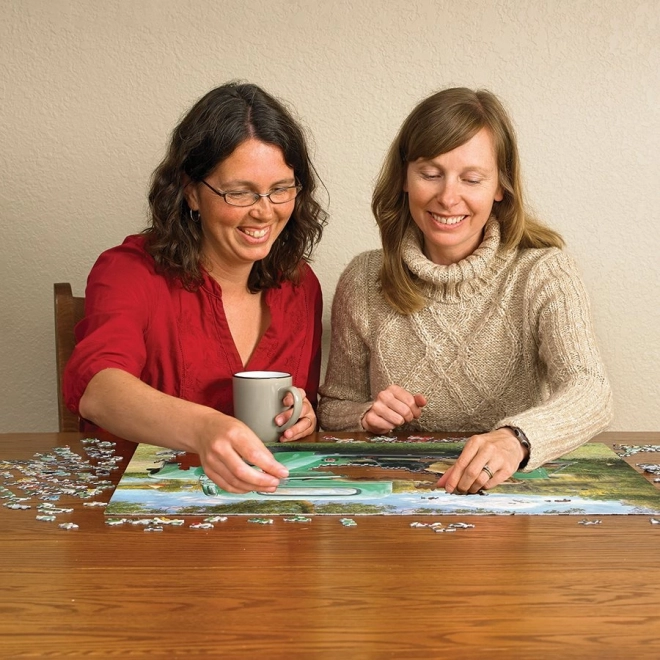 COBBLE HILL Puzzle Idemo na pecanje 500 dijelova