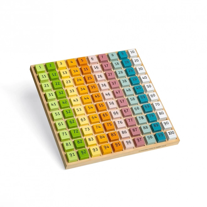Bigjigs Toys FSC® Držač Brojeva