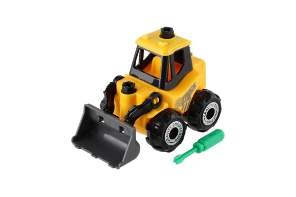 Auto građevni set plastika slobodan hod