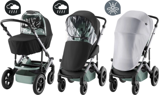 Set plastičnog pokrova + mreže protiv komaraca za Smile 5Z, Weather Kit
