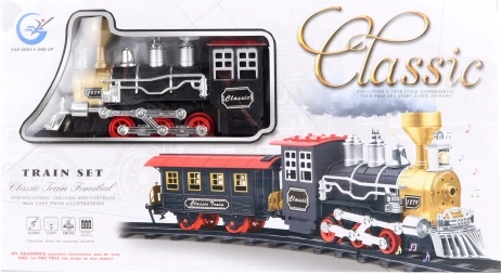 Lokomotiva s dimom i zvukovima