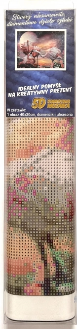 Norimpex dijamantno slikanje Ružičasti flamingosi 30x40 cm