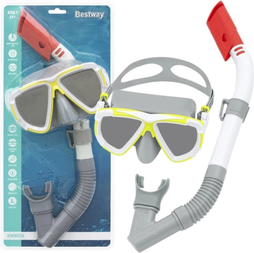 Bestway Hydro Pro Dive Mira – komplet za ronjenje na dah za mlade i odrasle 14+