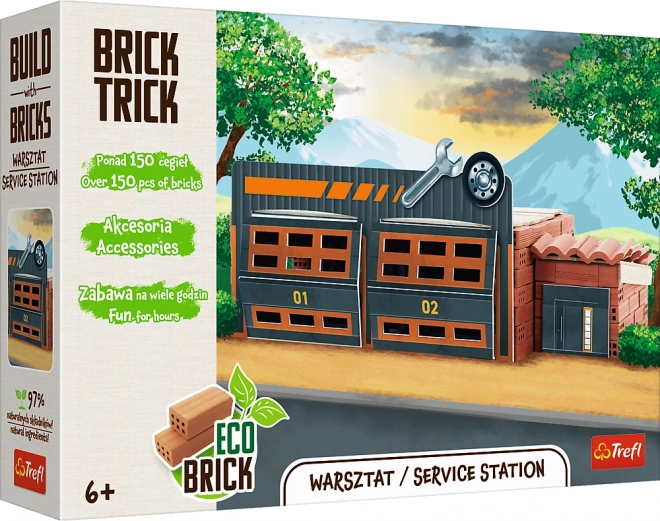 TREFL BRICK TRICK Autopravnica L 150 dijelova