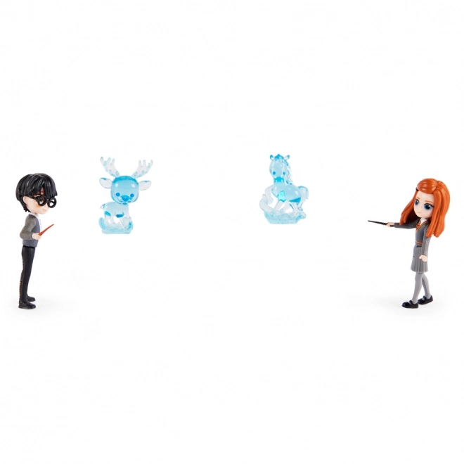 Figurice Čarobnjački Svijet Patronus Harry i Ginny
