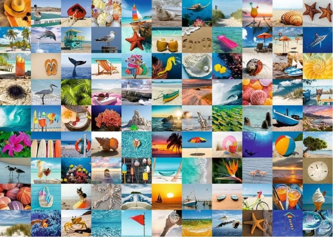 Puzzle RAVENSBURGER 99 trenutaka uz more 1000 dijelova
