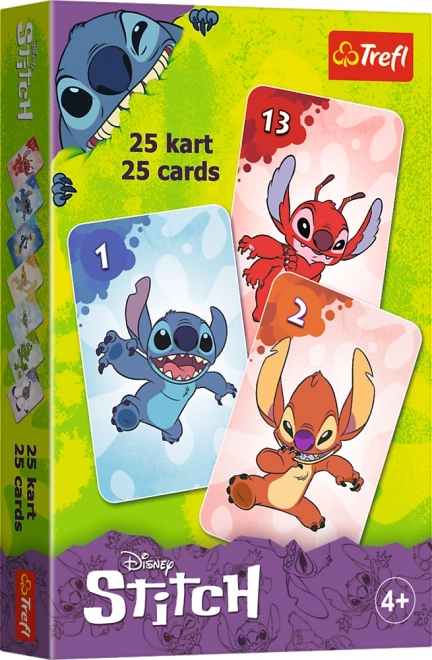 Crni Petar Stitch kartaška igra