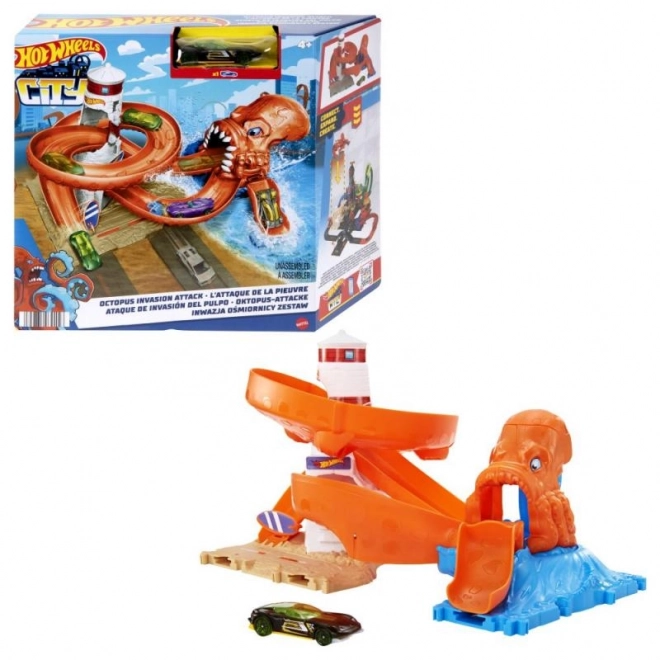 Hot Wheels city strašna osveta