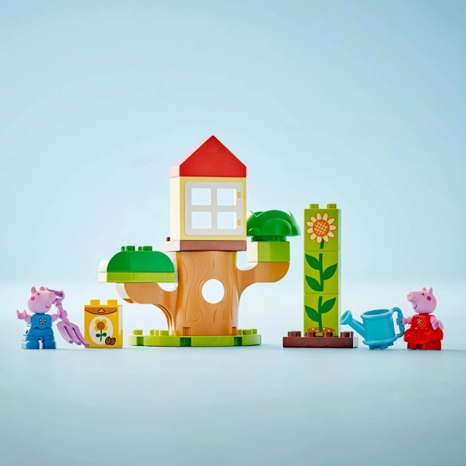 LEGO DUPLO 10431 Praščić Peppa – vrt i kućica na drvetu