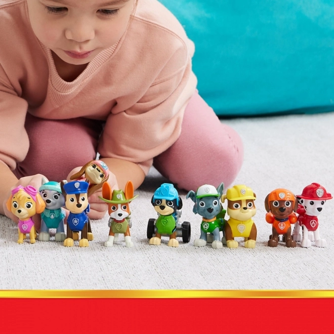 Set figurica Psići u ophodnji - Svi Psići na Okupu