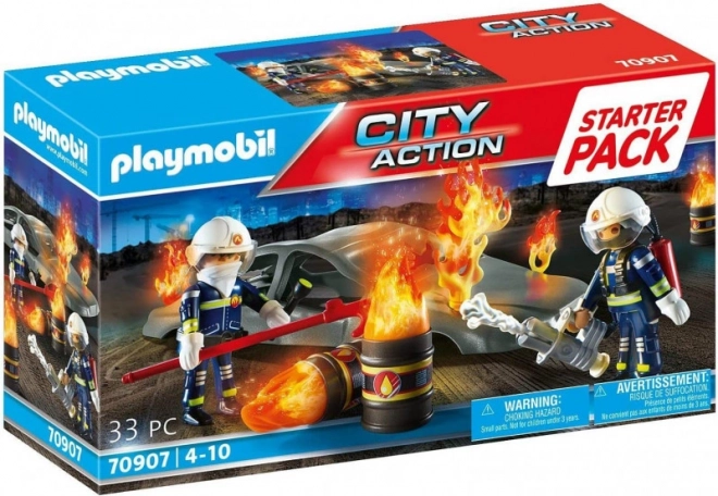 Playmobil® City Action 70907 Vatrogasna vježba