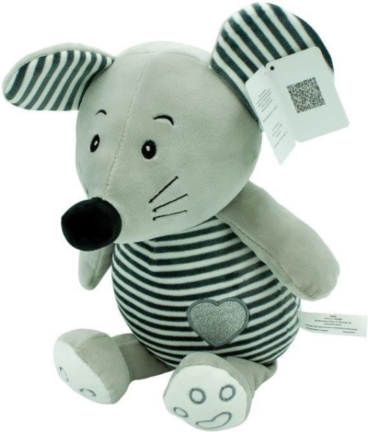 Maskota prugasti Hugs - miš 26 cm