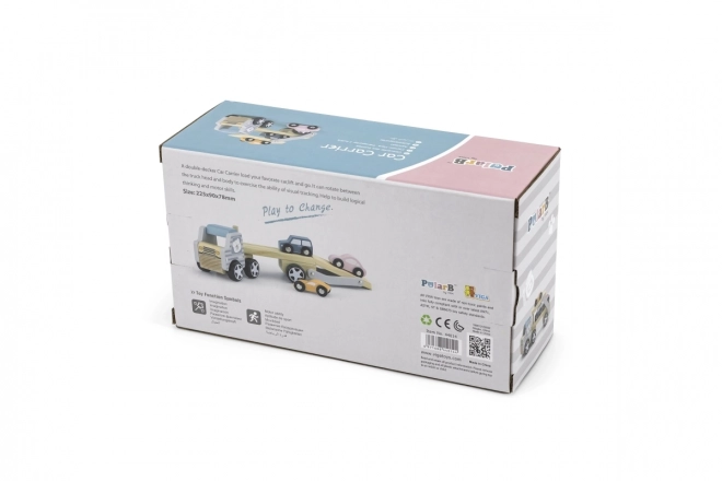 Karavan s 3 vozila Polar B