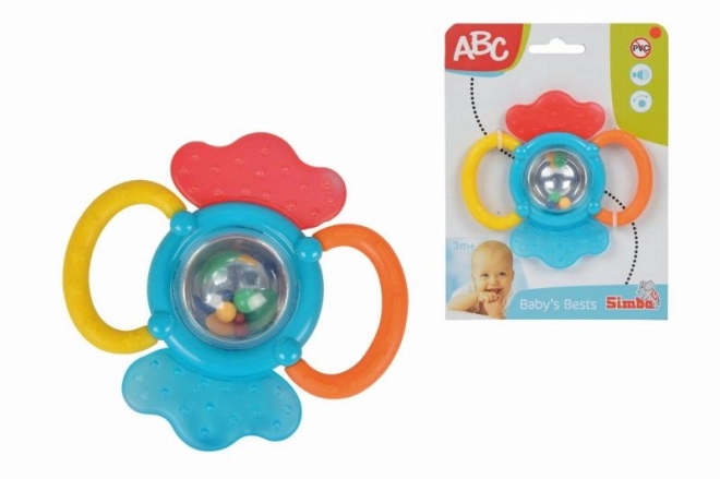 Zvečkalo i grizalo u jednom, 12cm