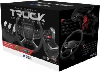 Hori Force Feedback Truck Control System za PC – realističan kamionski volan s mjenjačem i papučicama