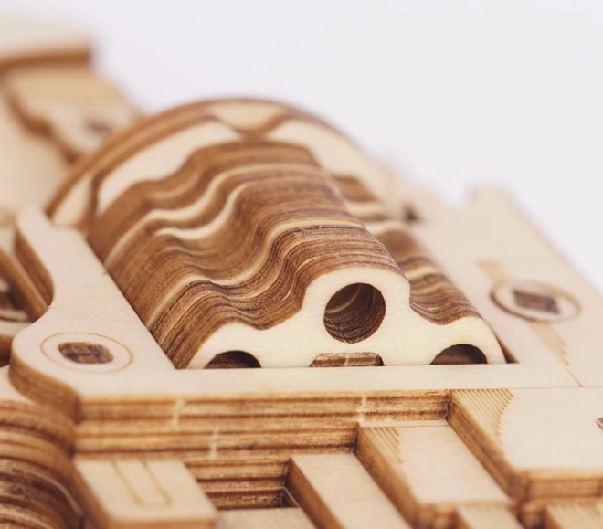 RoboTime 3D drvene mehaničke puzzle Revolver Corsac