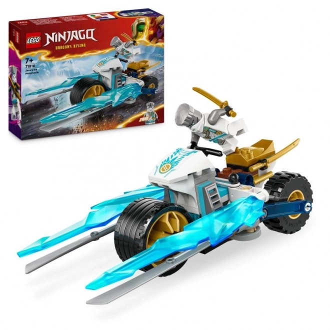 LEGO Ninjago 71816 Zaneov ledeni motocikl