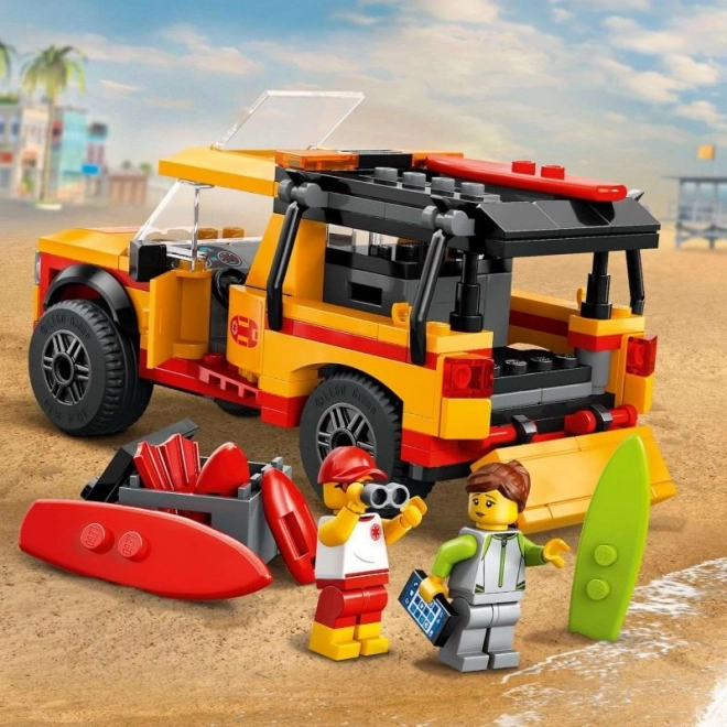 Lego City Kombi vozilo spasioca na plaži